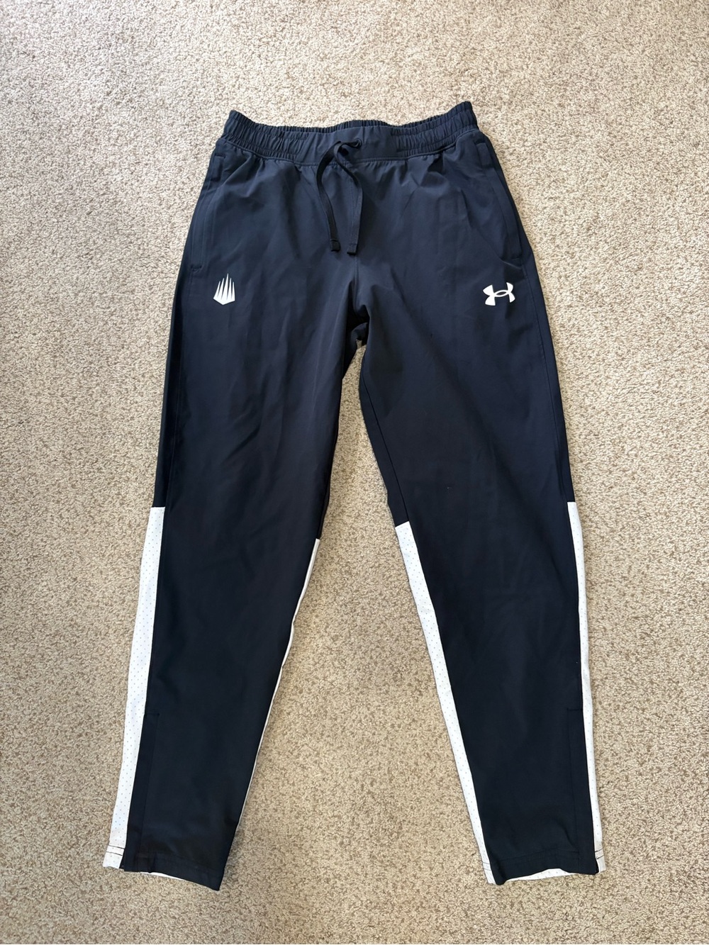 Under Armour Black Jogger Pants YM